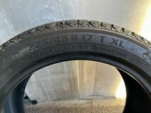 225/45R17 94T 4本 Continental Conti Viking Contact 7【中古/スタッドレス/埼玉より発送】_画像9