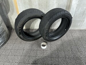 155/60R13 70H 2本 YOKOHAMA ADVAN Neova AD07【中古/埼玉より発送】