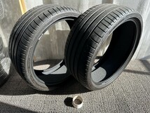 255/35R21 98Y 2本 BRIDGESTONE TURANZA T005 AO【中古/埼玉より発送】_画像1