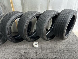 225/45R18 95Y 4本 ブリヂストン BRIDGESTONE POTENZA S007A【中古/埼玉より発送】