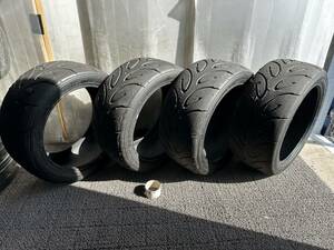 245/40R17 91W 4本 ヨコハマ YOKOHAMA ADVAN A050 M【中古/埼玉より発送】