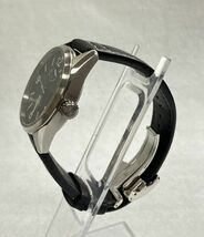 稼動品/美品 ORIENT STAR 腕時計 F6N4-UAE0 自動巻き 箱付 サファイアガラス ブラック 革ベルト 純正 オリエントスター 裏スケルトン Y_画像3