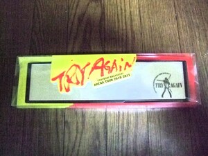 ★激安★絶版品★長渕剛★TRY AGAIN★ARENA TOUR 2010-2011★ルームミラー★送料５１０円★