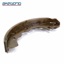 【送料無料】 曙 AKEBONO ブレーキシュー ハーフタイプ NN5034H リア ダイハツ ムーヴ L150S ドラムブレーキシュー 曙ブレーキ工業_画像3