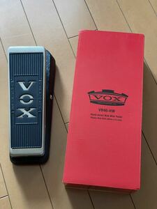 VOX WAH ヴォックス ワウペダル V846HW