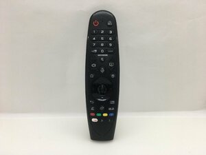 LG　リモコン　AN-MR19BA　中古品F-2886