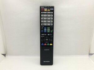 SHARP　リモコン　GA930WJSA 中古品F-3594