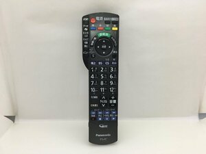 パナソニック　リモコン　N2QAYB000589　中古品F-3601