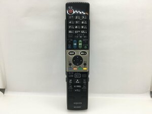 SHARP　リモコン　GA913WJSA 中古品F-3662