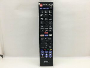 ELPA　リモコン　RC-TV019PA　中古品F-3657