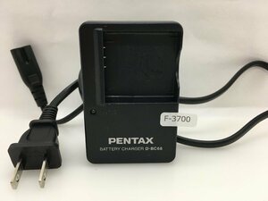 PENTAX　バッテリーチャージャー　D-BC68　中古品F-3700