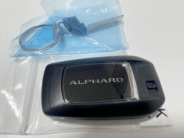 未使用トヨタ アルファード 30 スマートキー スペアキー②