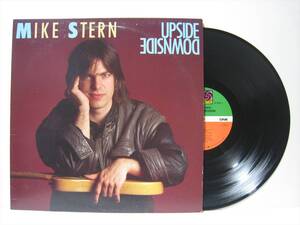 【LP】 MIKE STERN / UPSIDE DOWNSIDE US盤 マイク・スターン アップサイド・ダウンサイド MOOD SWINGS 収録 JACO PASTORIUS 1曲参加