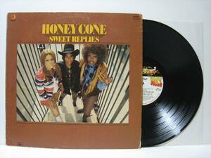 【LP】 HONEY CONE / SWEET REPLIES US盤 ハニー・コーン 希望に燃えて スウィート・リプライズ WANT ADS 収録