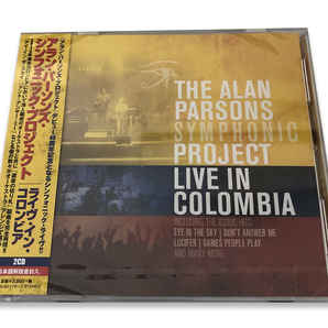 アラン・パーソンズ・シンフォニック・プロジェクト/ライヴ・イン・コロンビア(The Alan Parsons Symphonic Project~)【2枚組CD】