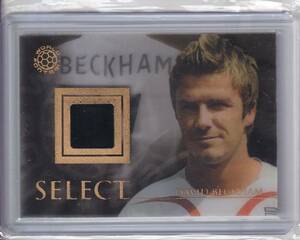 ベッカム・ジャージ/2７5限☆Futera/2007 WORLD FOOTBALL☆ DAVID-BECKHAM、FC02