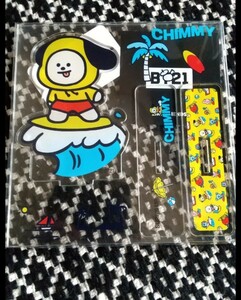 CHIMMY　チミー　アクリルスタンド　BT21