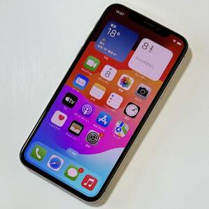 SIMフリー iPhone Xs ゴールド 256GB MTE22J/A バッテリー新品交換済 アクティベーションロック解除済 訳あり ジャンク品