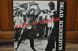 DEAD KENNEDYS[HOLIDAY IN CAMBODIA]12''
