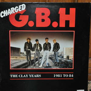 G.B.H.[THE CLAY YEARS 1981 TO 84]LPの画像1