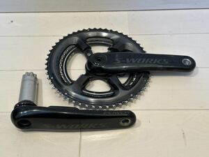 S-Works Power Meter Crank エスワークス パワーメーター クランク 172.5mm 53-39T 4アーム化 シマノ SHIMANO specialized