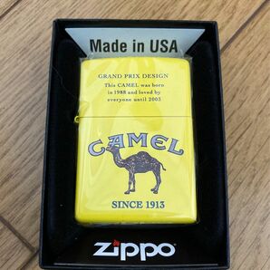 ★当選品★非売品★camelキャメル ZIPPO ジッポー オイルライター 