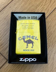 ★当選品★非売品★camelキャメル ZIPPO ジッポー オイルライター 