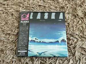 紙ジャケ アラスカ/ザ・パック ALASKA/THE PACK 国内盤 廃盤 バーニー・マースデン