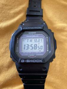 送料無料 CASIO G-SHOCK GW-5000 タフソーラー 電波受信 電波ソーラー マルチバンド6　スクリューバック