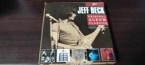 Jeff Beck / Original Album Classics ジェフ・ベック 5CD