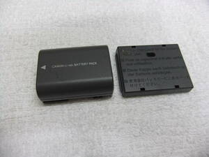 canon キヤノン 純正 バッテリーパック NB-2LH 動作未確認 送料140円