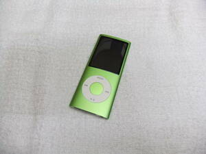 iPod nano 第4世代 A1285 8GB Apple 音楽プレイヤー 本体のみ 送料140円