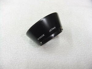 美品 希少 日本光学 ニコン Nippon Kogaku Nikkor-S 50mm F1.4用 Sマウント フード