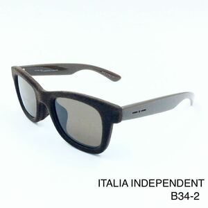 イタリアインディペンデント サングラス0090V JAPAN 044 ブラウン　ITALIA INDEPENDENT 新品未使用　アイウェア