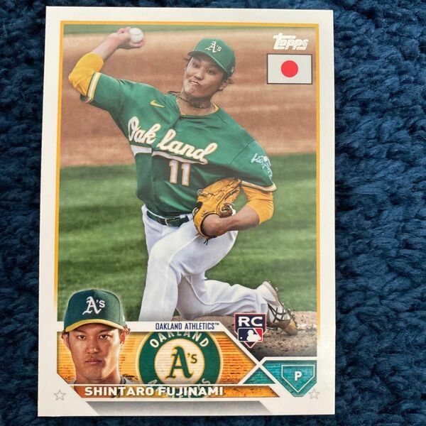 2023 Topps MLB Baseball JAPAN SPECIAL EDITION 藤浪晋太郎　 ルーキーカード