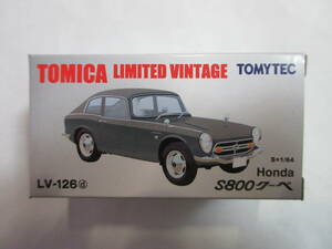 1/64 トミカ リミテッド ヴィンテージ　LV-126d　Honda S800 クーペ