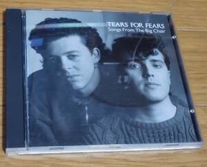 Tears for fears　輸入盤　songs from the big chair