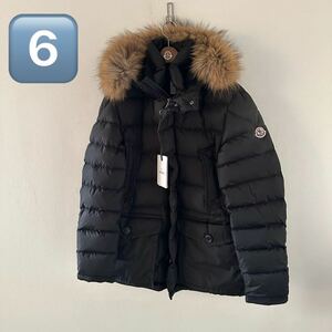 レアサイズ　サイズ6 Moncler cluny black クルーニー