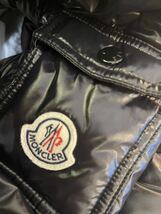 ラスト　サイズ2 Moncler Moka black モンクレール　モカ_画像5