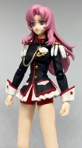 figma 『少女革命ウテナ』 天上ウテナ GOODSMILE ONLINESHOP 購入特典 「薔薇の刻印 キーホルダー」付き 現状品 アクションフィギュア