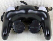 S☆ジャンク品☆ゲーム機周辺機器 『ニンテンドー ゲームキューブ コントローラ DOL-003 2点セット シルバー/ブラック』 Nintendo/任天堂_画像7