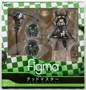 S☆未使用品☆フィギュア 『figma デッドマスター SP-013』 ブラック★ロックシューター B★RS Project グッドスマイルカンパニー 未開封