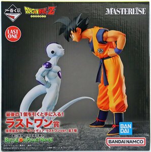 S◆未使用品◆一番くじ ドラゴンボール BATTLE ON PLANET NAMEK ラストワン賞 孫悟空&フリーザ フィギュア 約17cm～22cm BANDAI/バンダイ