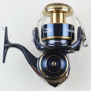 S★中古品★釣具 スピニングリール 『SALTIGA 20ソルティガ 8000-H』 DAIWA/ダイワ 使用感なし ※スプール調整用ワッシャー欠品