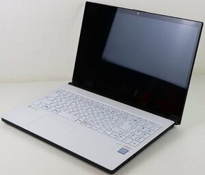 M◇ジャンク品◇ノートPC LAVIE PC-NX850LAW NEC 15.6型 BIOS起動のみ確認 ACアダプターつき ※ストレージ/SSD/HDD欠品 ※OS/Office欠品