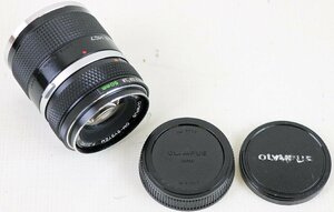 S◇ジャンク品◇レンズ OLYMPUS OM-SYSTEM F.ZUIKO AUTO-S 50mm f/1.8 オリンパス 338274 前後キャップつき ※レンズ内にカビあり