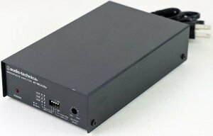 S◇中古品◇1chマイクアンプ AT-MCA20a audio technica/オーディオテクニカ MICROPHONE AMPLIFIER 本体のみ 付属品なし