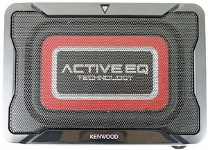 S◇ジャンク品◇カーオーディオ チューンアップサブウーファー KSC-SW12EQ ケンウッド/KENWOOD リモコンつき ※動作未確認