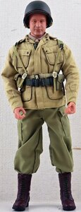 S◆中古品◆フィギュア 『WWII 1943 FIRST SPECIAL SERVICE FORCE Nick』 1/6スケール NO.70135 ミリタリー やまと DRAGON/ドラゴン ※箱付