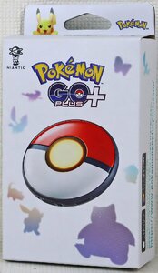 S◎ジャンク品◎『Pokemon GO Plus +』 ポケモン PMC-A-WNSAA Pokemon GO/Pokemon Sleep ポケセンリジナルラバートレーカビゴン付き